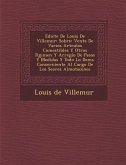Edicte De Louis De Villemur: Sobre: Venta De Varios Art�culos Comestibles Y Otros R�gimen Y Arreglo De Pesas Y Medidas Y Todo Lo Dem&