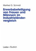 Erwerbsbeteiligung von Frauen und Männern im Industrieländervergleich