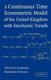 A Continuous Time Econometric Model of the United Kingdom with Stochastic Trends