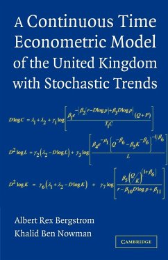 A Continuous Time Econometric Model of the United Kingdom with Stochastic Trends - Bergstrom, Albert Rex; Nowman, Khalid Ben