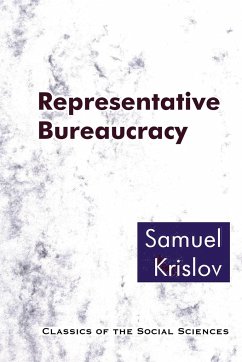 Representative Bureaucracy - Krislov, Samuel