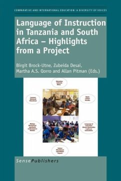 Cover Language of Instruction in Tanzania and South Africa - Highlights from a Project