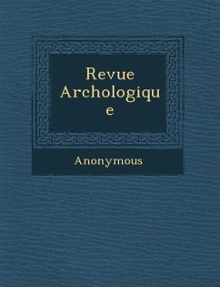 Revue Arch Ologique - Anonymous