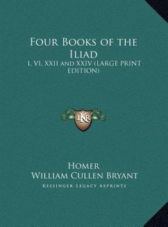 Four Books of the Iliad - Homer