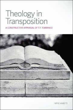 Theology in Transposition - Habets, Myk