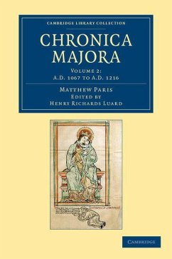 Cover Matthaei Parisiensis Chronica Majora - Volume 2