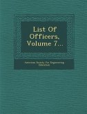 List of Officers, Volume 7...