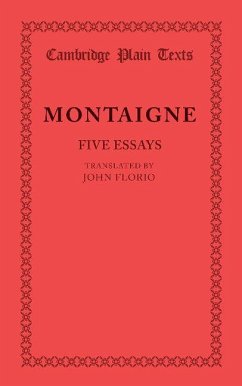 Cover Five Essays