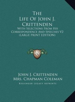 The Life Of John J. Crittenden