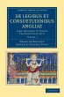 de Legibus Et Consuetudinibus Angliae -... - Bild 1