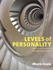 Levels of Personality - Cook, Mark