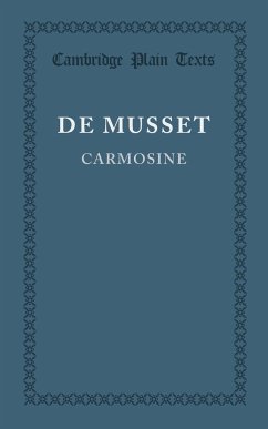 Carmosine - Musset, Alfred De