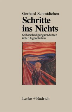 Schritte ins Nichts - Schmidtchen, Gerhard