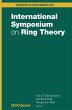 International Symposium on Ring Theory - Bild 1