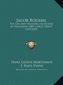 Jacob Boehme - Martensen, Hans Lassen
