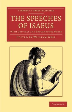 The Speeches of Isaeus - Isaeus