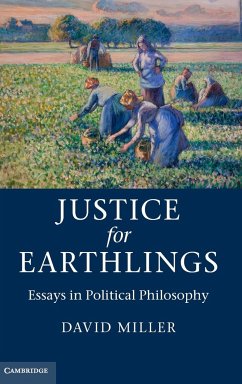 Justice for Earthlings - Miller, David