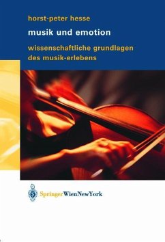 Musik und Emotion - Hesse, Horst-Peter