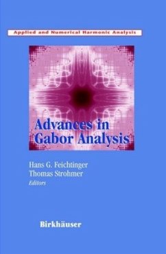 Advances in Gabor Analysis