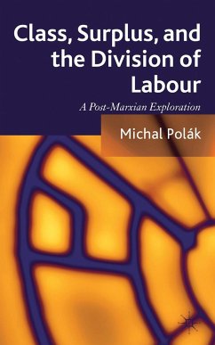 Class, Surplus, and the Division of Labour - Polák, M.