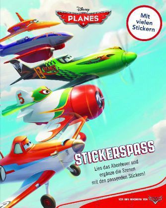 Disney Planes Stickerspaß Disney Planes Stickerspaß