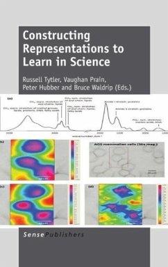 Cover Constructing Representations to Learn in Science