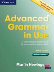 Advanced Grammar in Use Book without Answers - Hewings, Martin