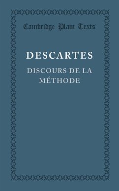 Discours de la Methode - Descartes, Rene