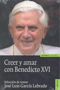 Cover Creer y amar con Benedicto XVI