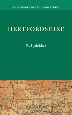 Hertfordshire - Lydekker, R.; Lydekker, Richard