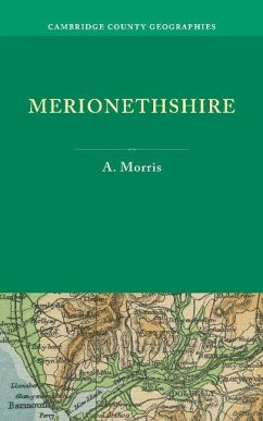 Cover Merionethshire