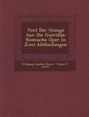 Text Der Ges&#65533;nge Aus