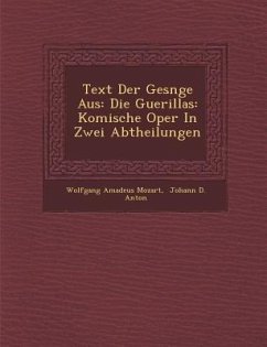 Text Der Ges�nge Aus - Mozart, Wolfgang Amadeus