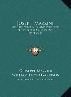 Joseph Mazzini - Mazzini, Giuseppe