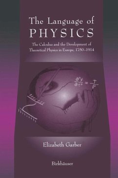 The Language of Physics - Garber, Elizabeth