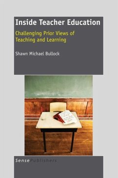 Inside Teacher Education - Bullock, Shawn Michael