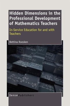 Cover Hidden Dimensions in the Professional Development of Mathematics Teachers