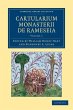 Cartularium Monasterii de Rameseia -... - Bild 1