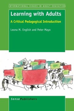 Learning with Adults - English, Leona M; Mayo, Peter