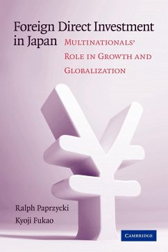 Foreign Direct Investment in Japan - Paprzycki, Ralph; Fukao, Kyoji