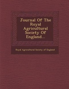 Journal of the Royal Agricultural Society of England...