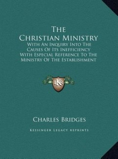 The Christian Ministry