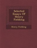 Selected Essays of Henry Fielding