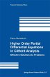 Higher Order Partial Differential... - Bild 1