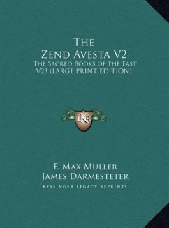 The Zend Avesta V2