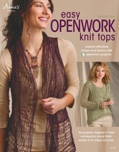 Easy Openwork Knit Tops - Tully, Kennita