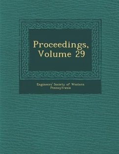 Proceedings, Volume 29