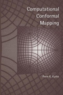 Computational Conformal Mapping - Kythe, Prem