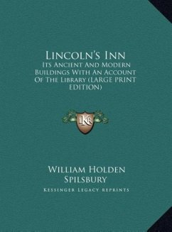 Lincoln's Inn - Spilsbury, William Holden