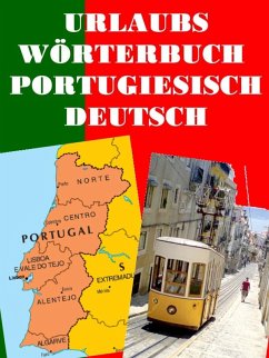 Urlaubs Wörterbuch Portugiesisch Deutsch (eBook, ePUB) - Hall, Norman